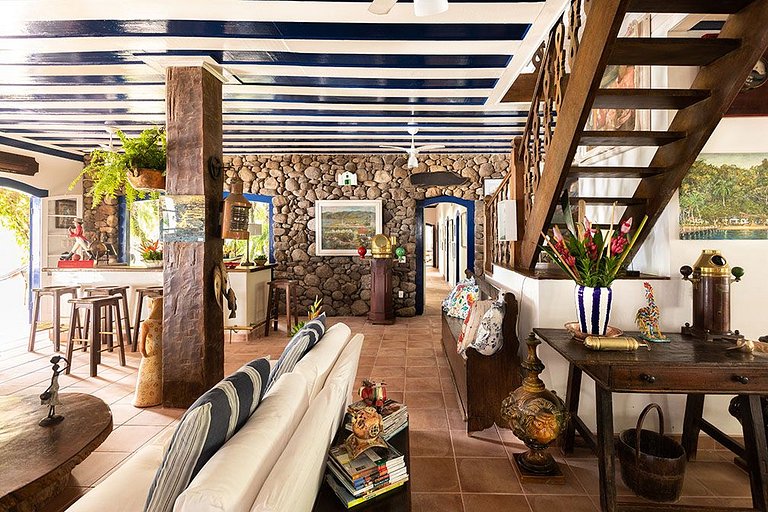 Villa e loft al mare a Paraty