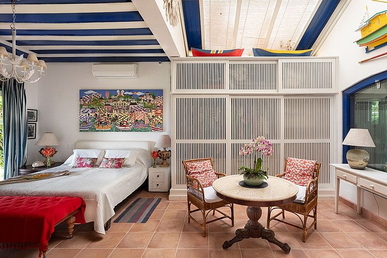 Villa e loft à beira-mar em Paraty