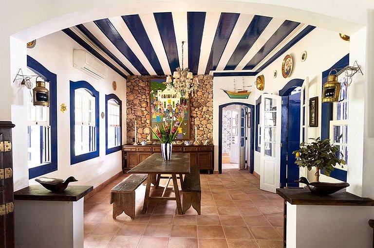 Villa y loft junto al mar en Paraty
