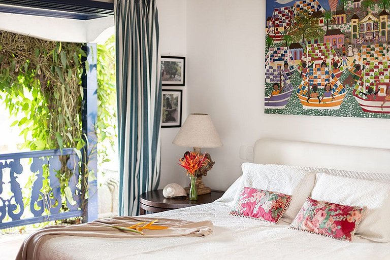Villa e loft à beira-mar em Paraty