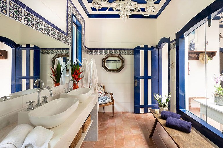 Villa y loft junto al mar en Paraty