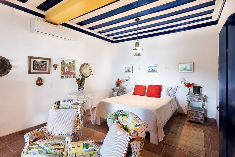 Villa y loft junto al mar en Paraty