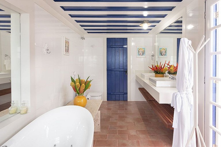 Villa y loft junto al mar en Paraty