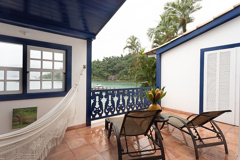 Villa e loft à beira-mar em Paraty