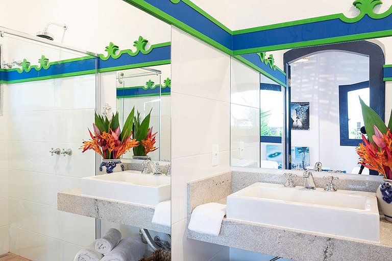 Villa y loft junto al mar en Paraty