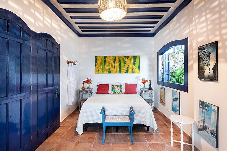 Villa e loft à beira-mar em Paraty