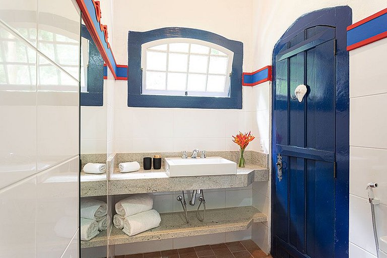 Villa e loft al mare a Paraty