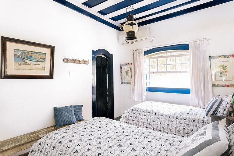Villa e loft à beira-mar em Paraty