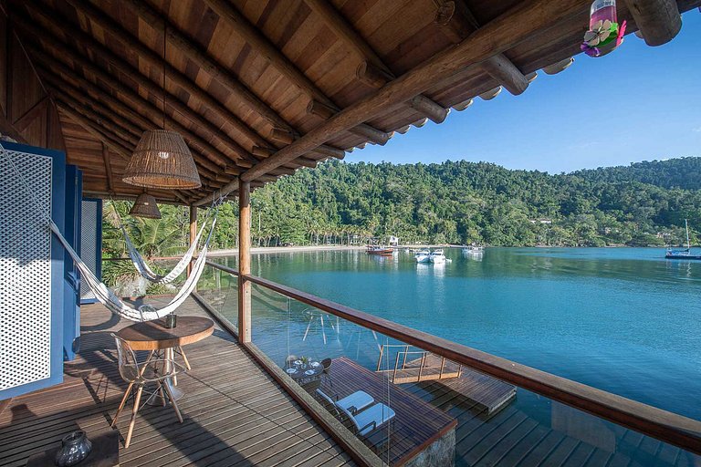 Villa et loft en bord de mer à Paraty