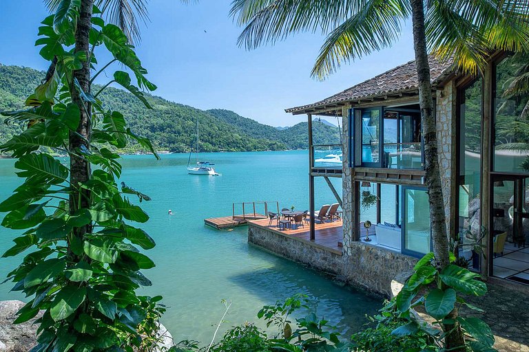 Villa e loft al mare a Paraty