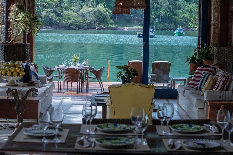 Villa e loft al mare a Paraty