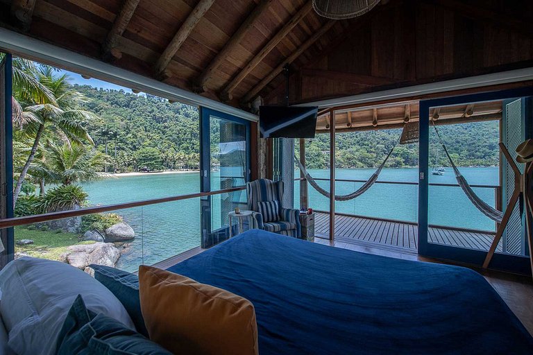 Villa y loft junto al mar en Paraty