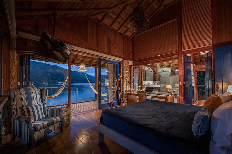Villa et loft en bord de mer à Paraty
