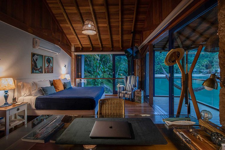 Villa e loft al mare a Paraty