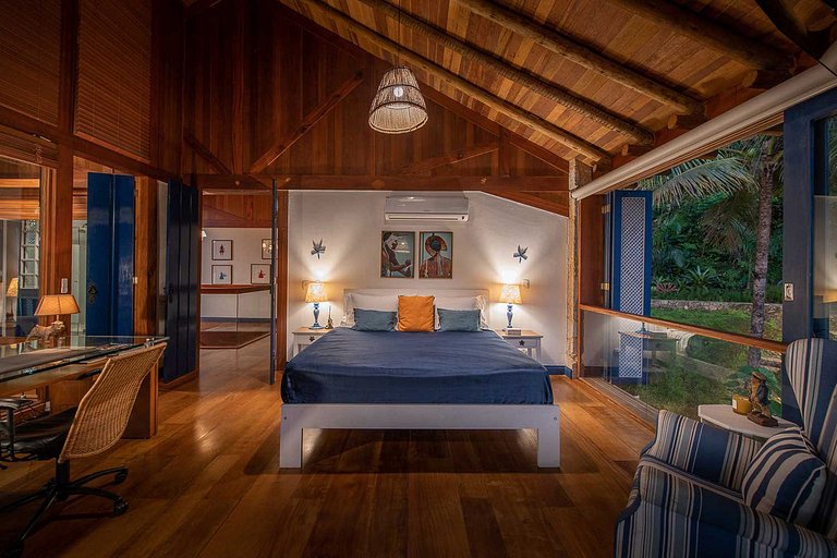 Villa et loft en bord de mer à Paraty