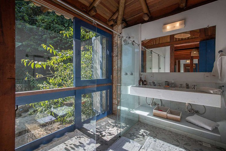Villa et loft en bord de mer à Paraty