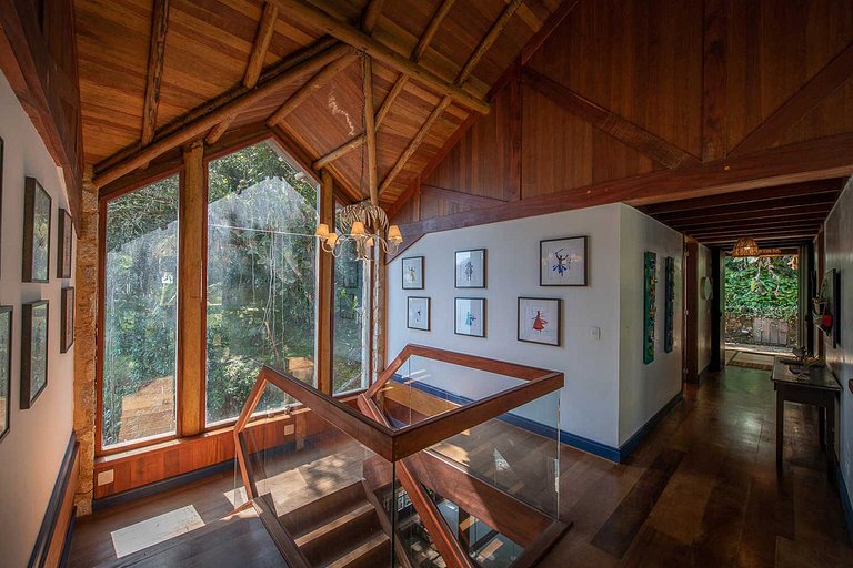 Villa e loft à beira-mar em Paraty