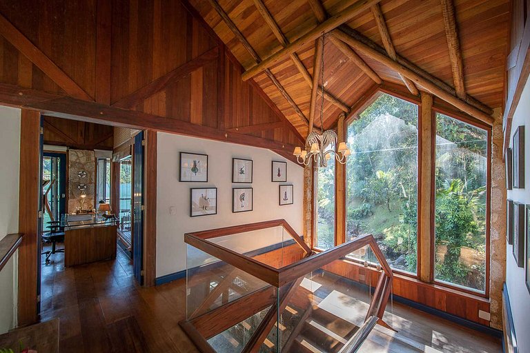 Villa y loft junto al mar en Paraty