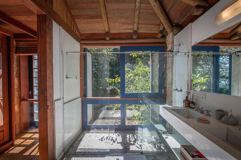 Villa y loft junto al mar en Paraty