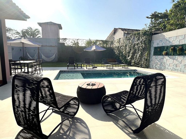 Villa de lujo cerca de la playa en Buzios