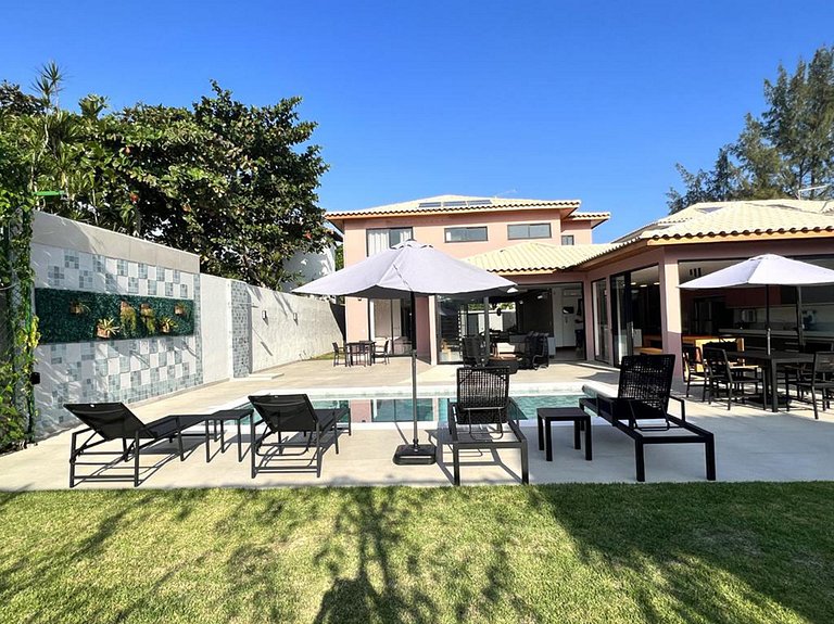 Villa de lujo cerca de la playa en Buzios