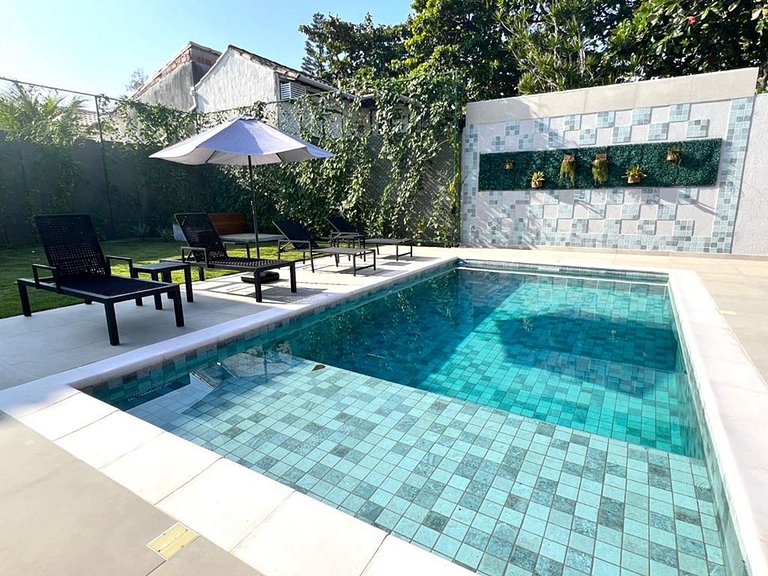 Luxury villa near the beach in Buzios