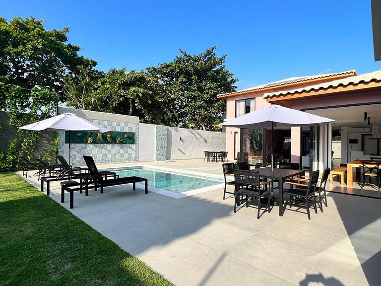 Villa de lujo cerca de la playa en Buzios