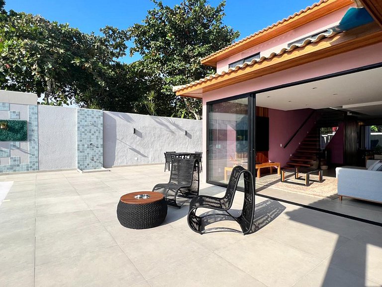 Luxury villa near the beach in Buzios