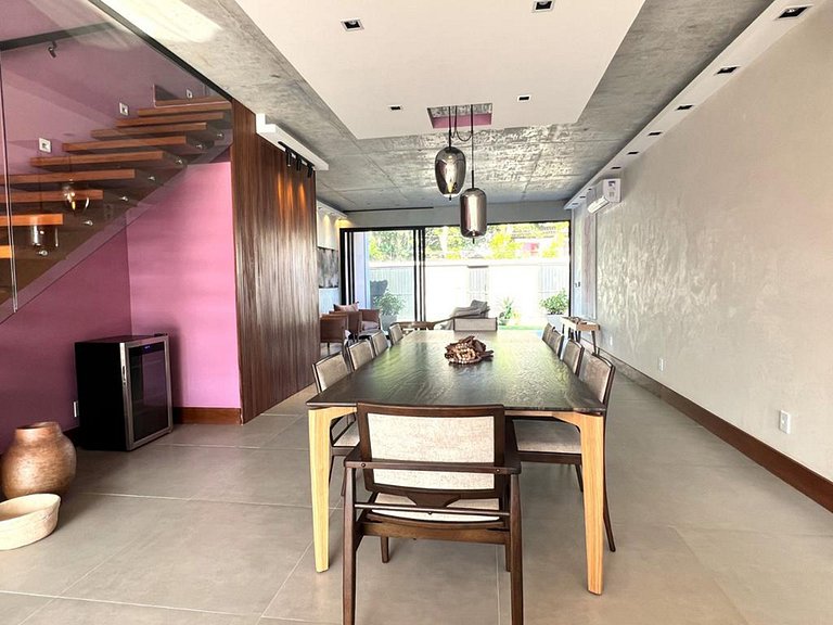 Villa de luxo perto da praia em Búzios