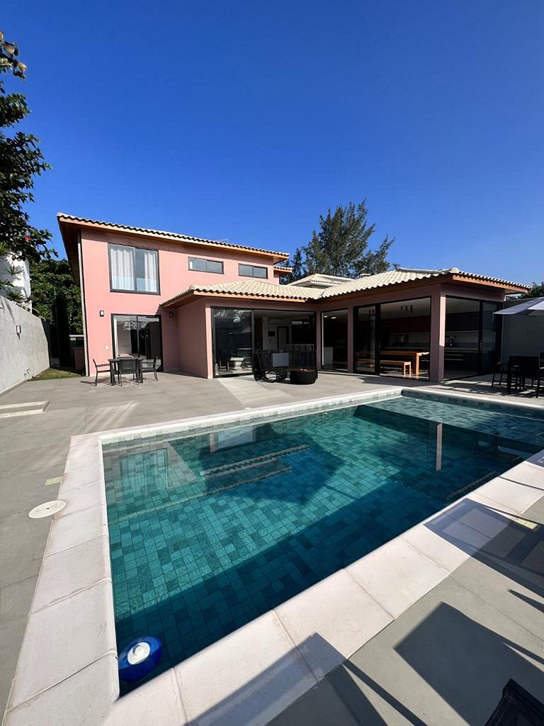 Villa de luxo perto da praia em Búzios