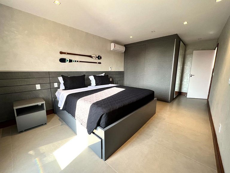 Villa de luxo perto da praia em Búzios