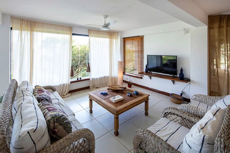 Casa com vista mar em Geribá, Búzios - Buz010