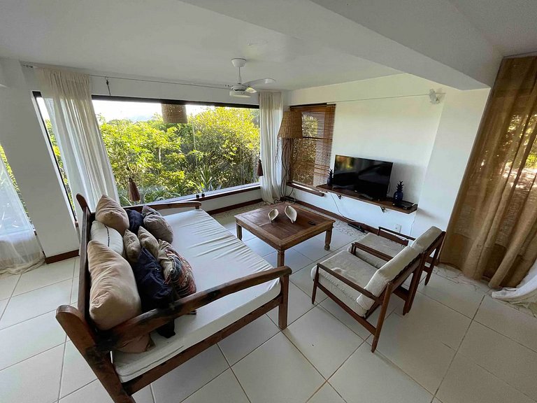 Casa con vista al mar en Geribá, Búzios
