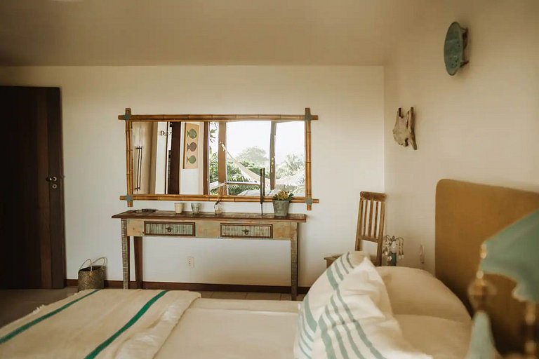 Casa com vista mar em Geribá, Búzios