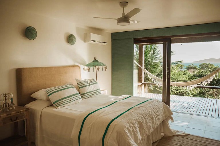 Casa con vista al mar en Geribá, Búzios