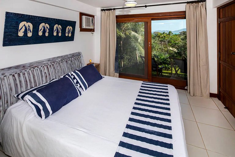 Casa con vista mare a Geribá, Búzios