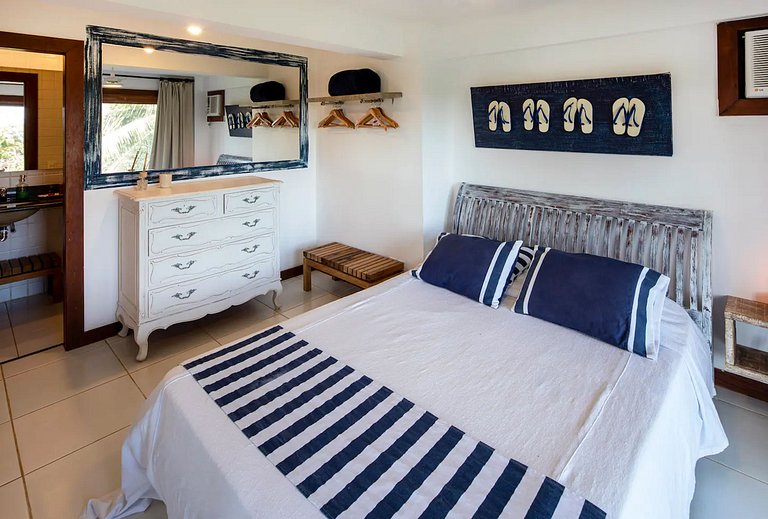 Maison avec vue sur la mer à Geribá, Búzios - Buz010