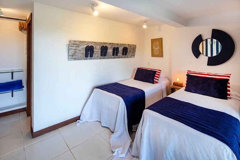 Casa con vista al mar en Geribá, Búzios