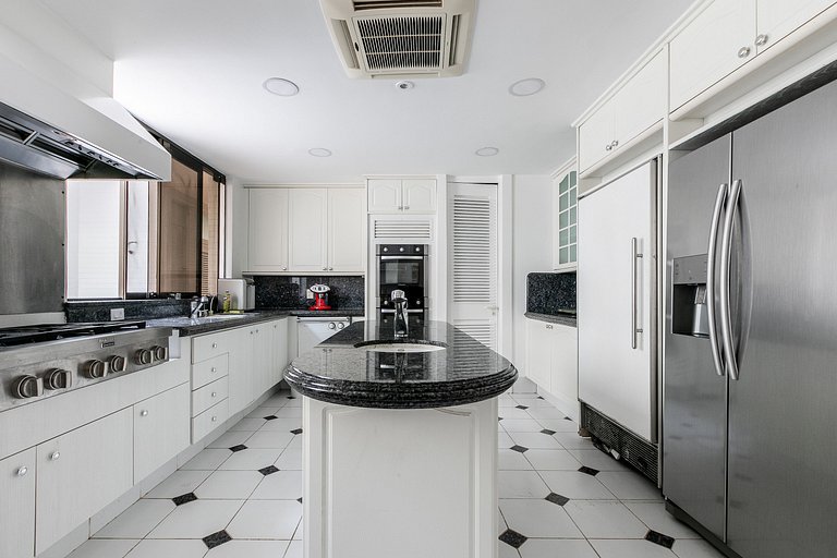 Mansión con arquitectura única en Joá - Joa013