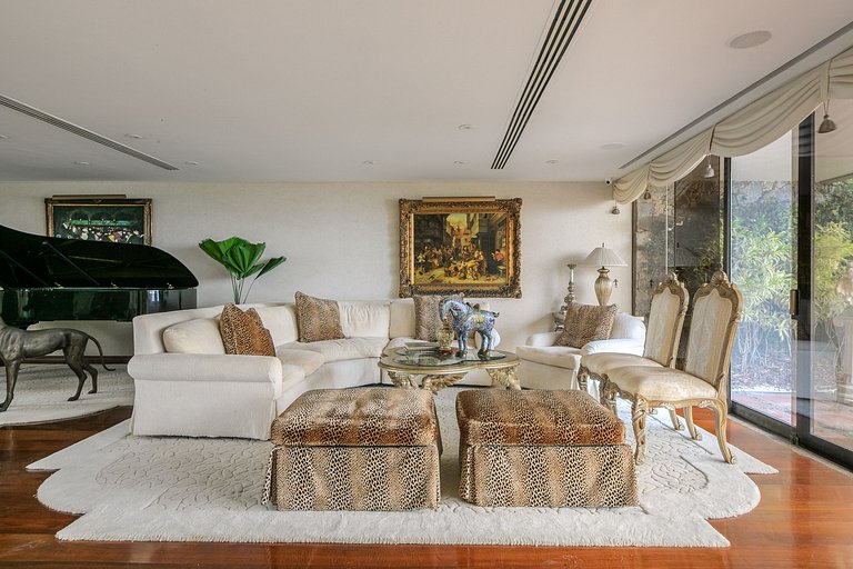 Mansión con arquitectura única en Joá - Joa013