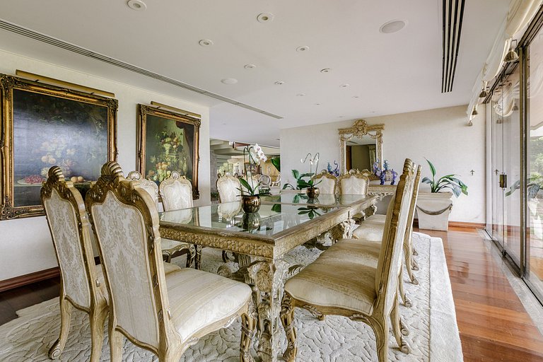 Manoir à l'architecture unique à Joá - Joa013