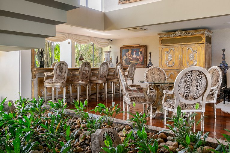 Mansión con arquitectura única en Joá - Joa013