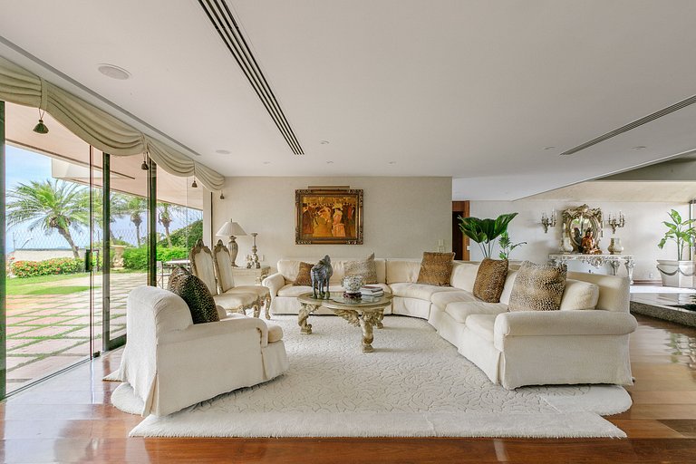 Manoir à l'architecture unique à Joá - Joa013