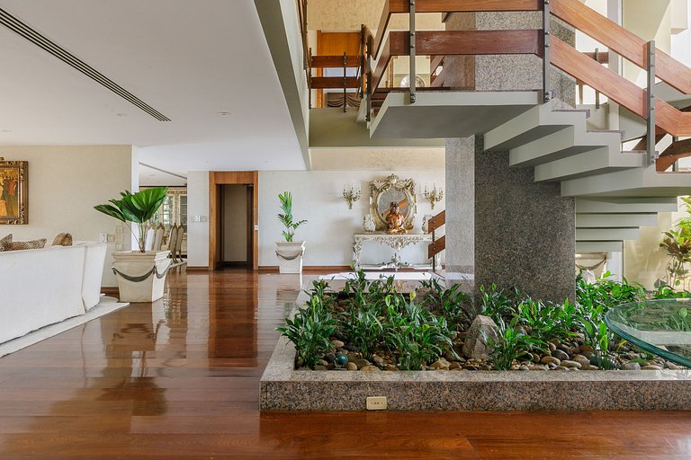 Mansión con arquitectura única en Joá - Joa013