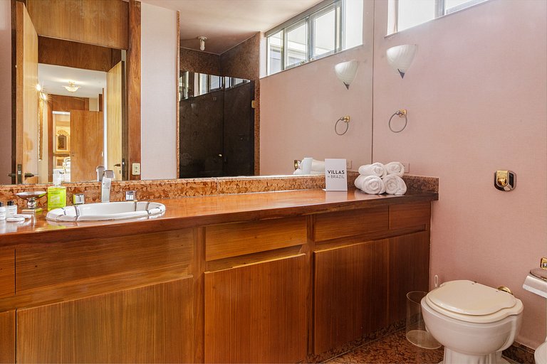 Mansión con arquitectura única en Joá - Joa013