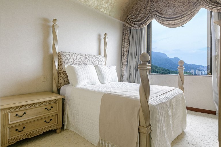 Manoir à l'architecture unique à Joá - Joa013