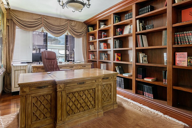 Mansión con arquitectura única en Joá - Joa013