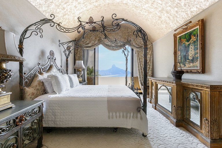 Manoir à l'architecture unique à Joá - Joa013