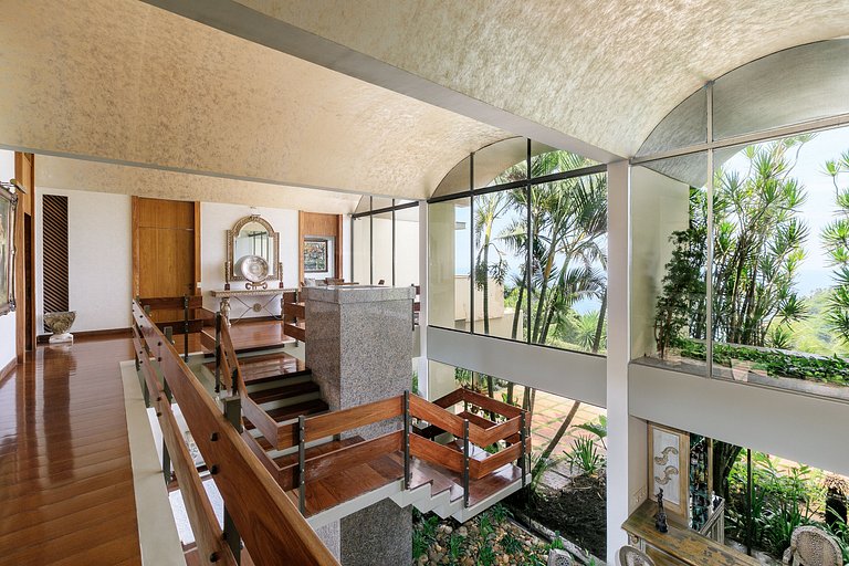 Mansión con arquitectura única en Joá - Joa013