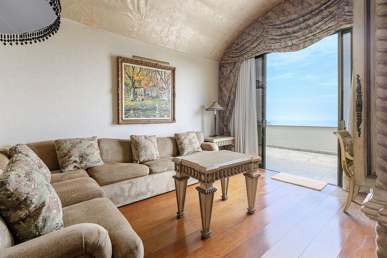 Manoir à l'architecture unique à Joá - Joa013